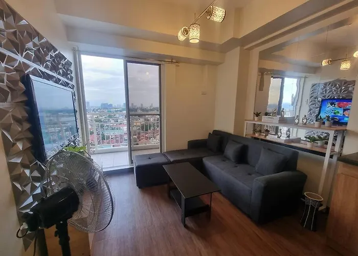 1 Bedroom At The Orabella Cubao Qc Apartment