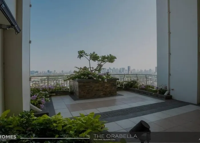 1 Bedroom At The Orabella Cubao Qc * Manila