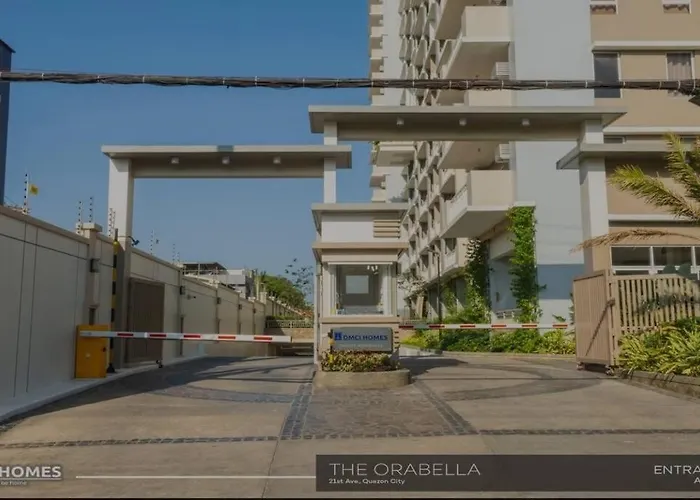 1 Bedroom At The Orabella Cubao Qc Apartment