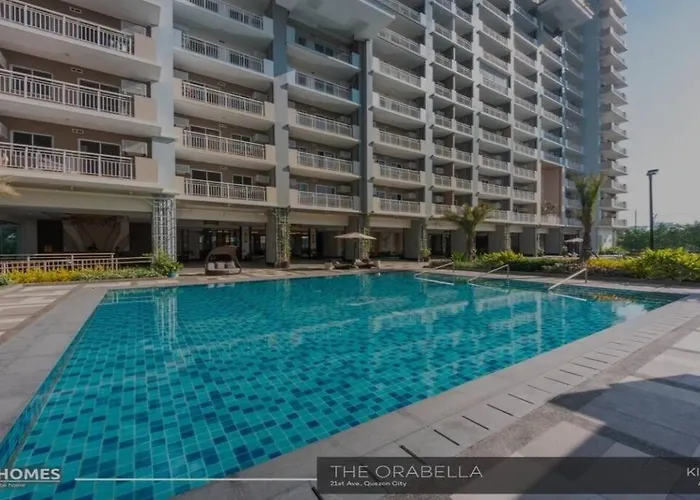 1 Bedroom At The Orabella Cubao Qc Apartment *