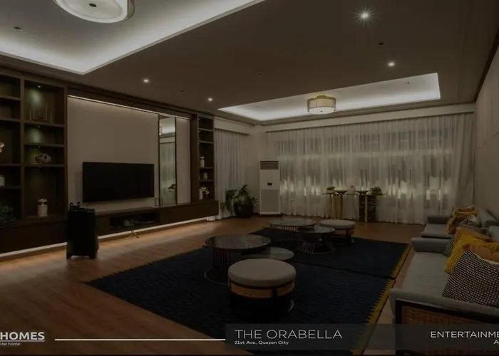 Apartment 1 Bedroom At The Orabella Cubao Qc *