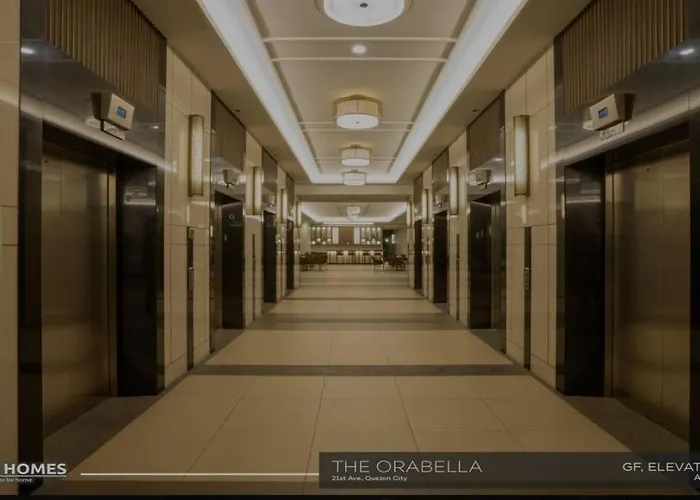 1 Bedroom At The Orabella Cubao Qc Apartment