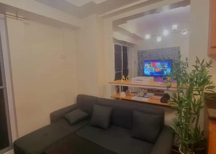 Apartment 1 Bedroom At The Orabella Cubao Qc *
