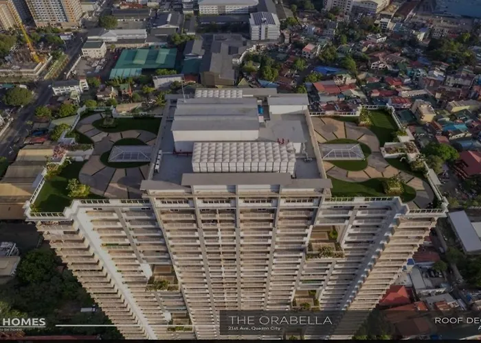 1 Bedroom At The Orabella Cubao Qc Manila