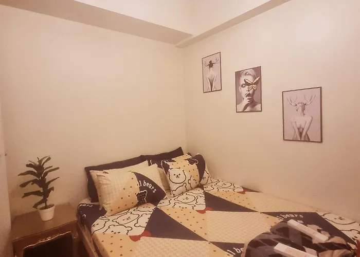 1 Bedroom At The Orabella Cubao Qc Apartment