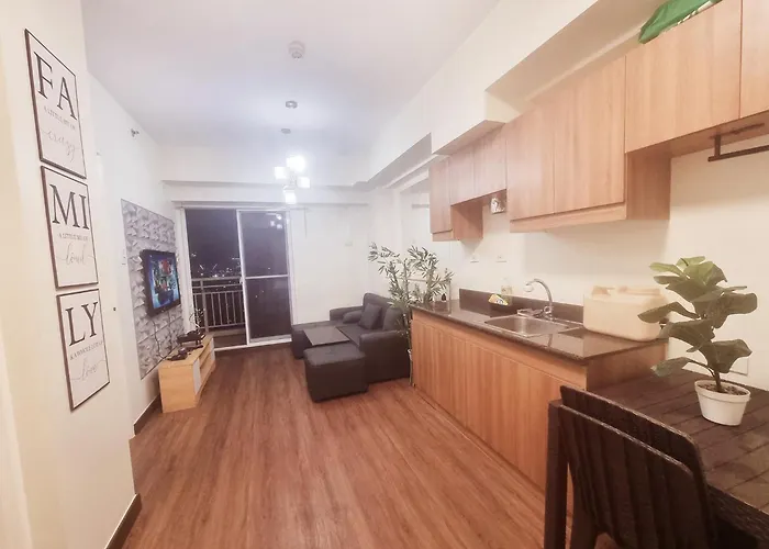 Apartment 1 Bedroom At The Orabella Cubao Qc